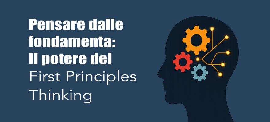 first principles thinking