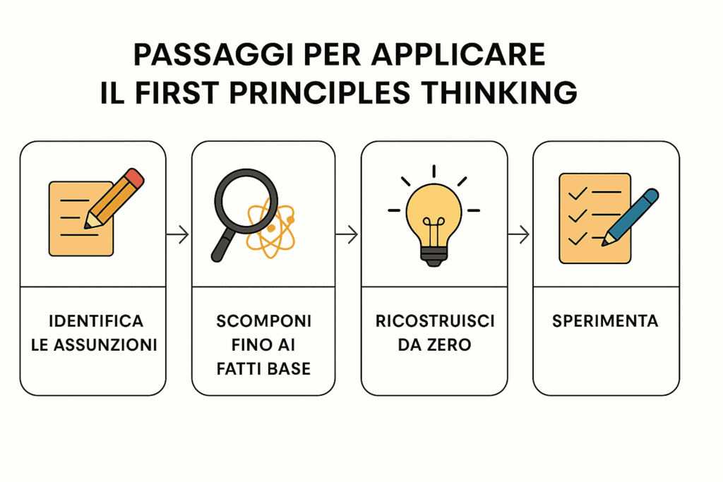 first principles thinking_steps