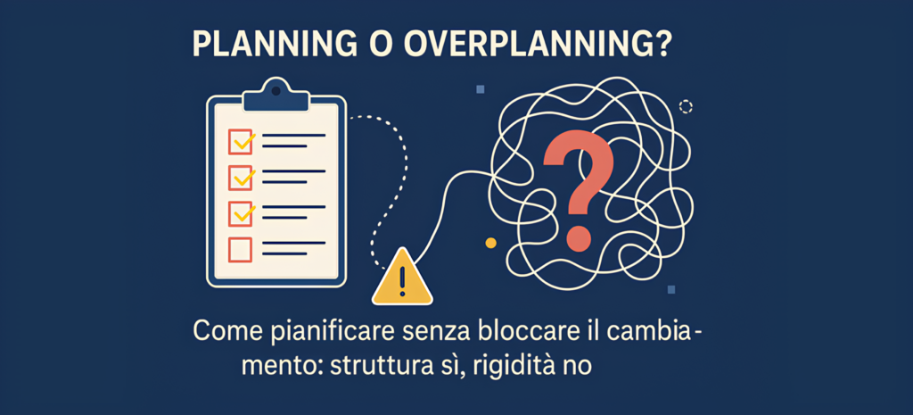 planning o overplanning