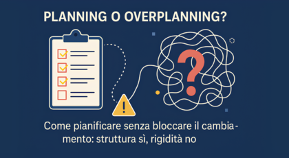 planning o overplanning