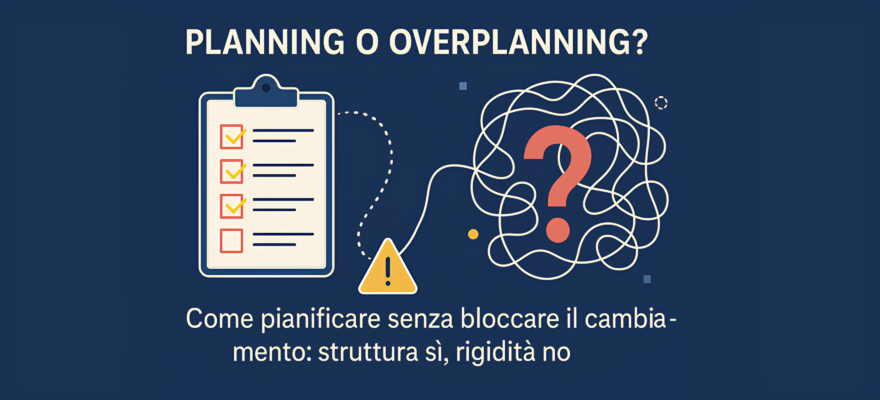 planning o overplanning